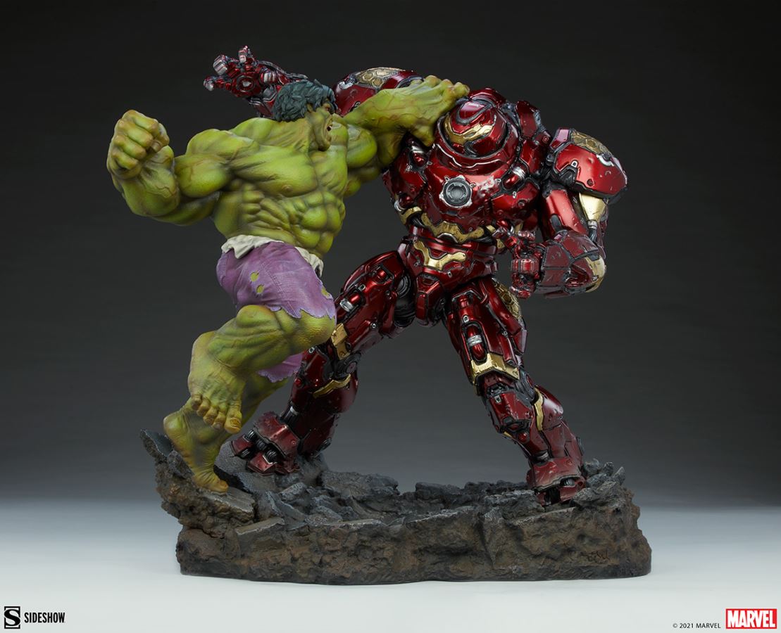 Hulk vs Hulkbuster
