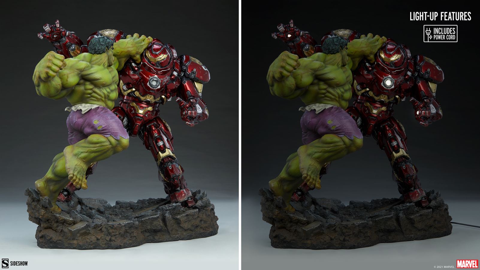 Hulk vs Hulkbuster