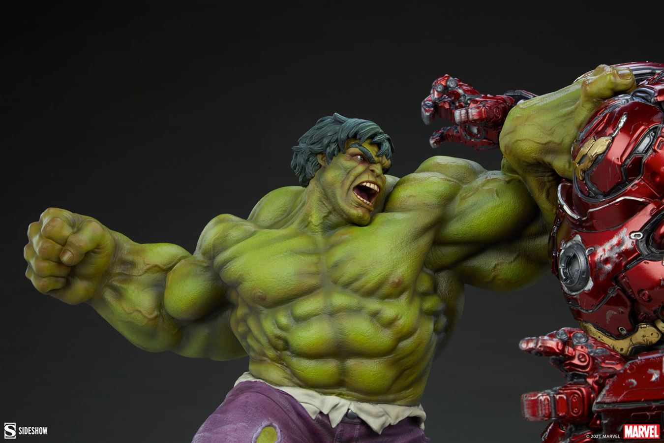 Hulk vs Hulkbuster