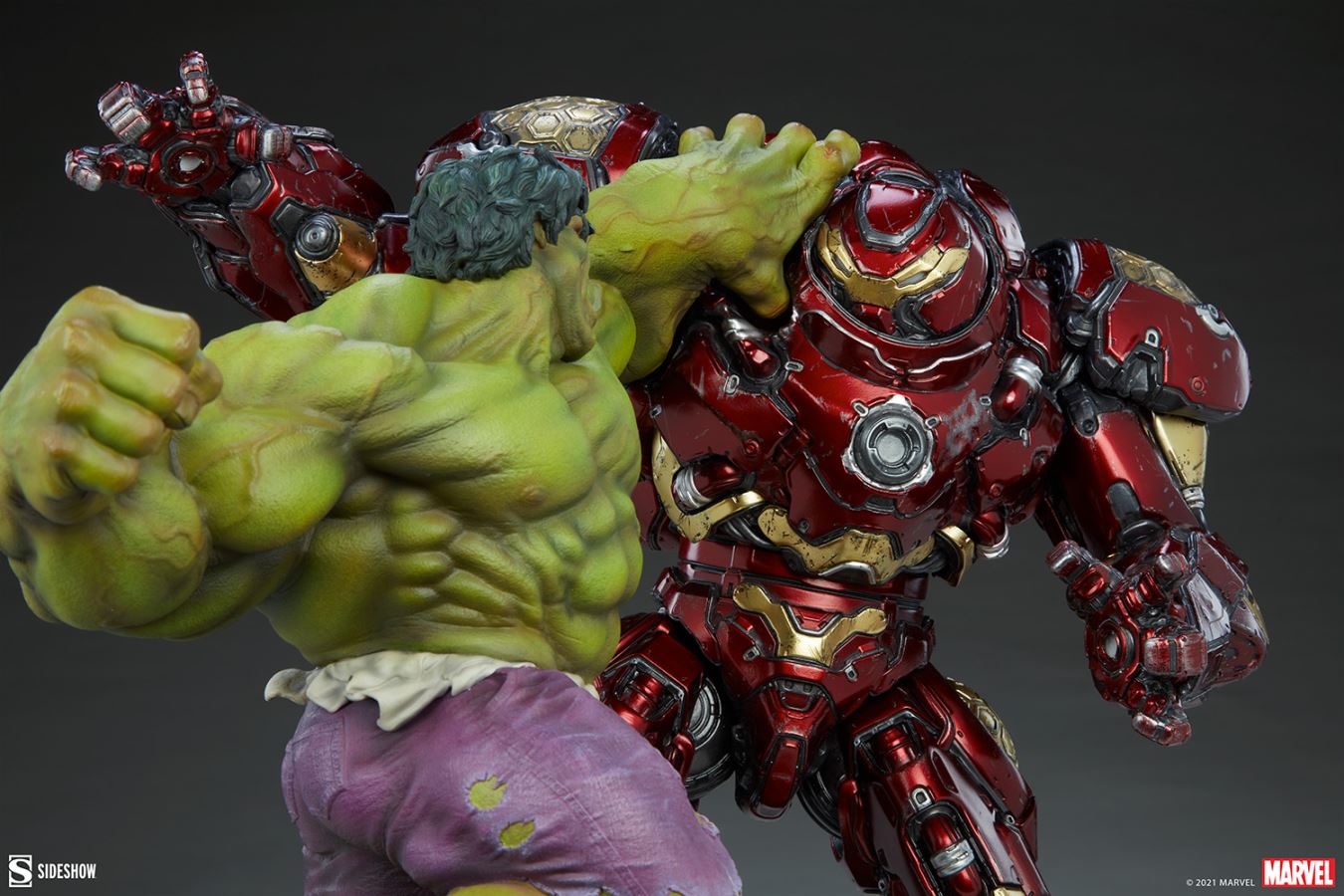 Hulk vs Hulkbuster