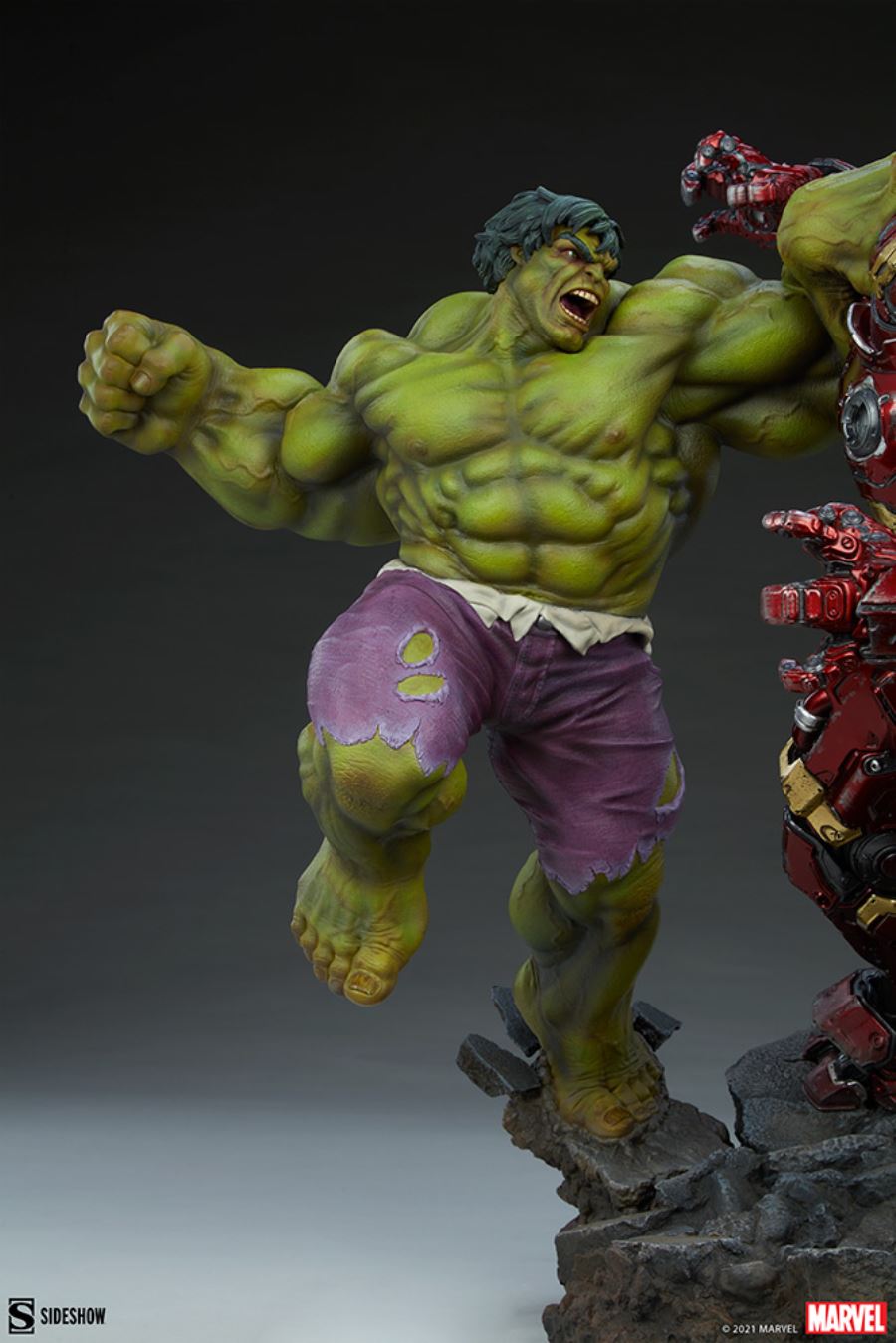 Hulk vs Hulkbuster
