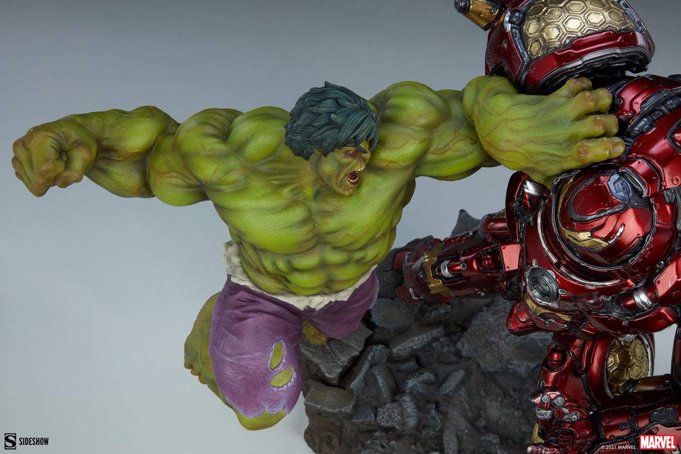 Hulk vs Hulkbuster