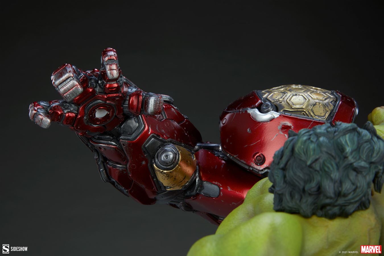 Hulk vs Hulkbuster