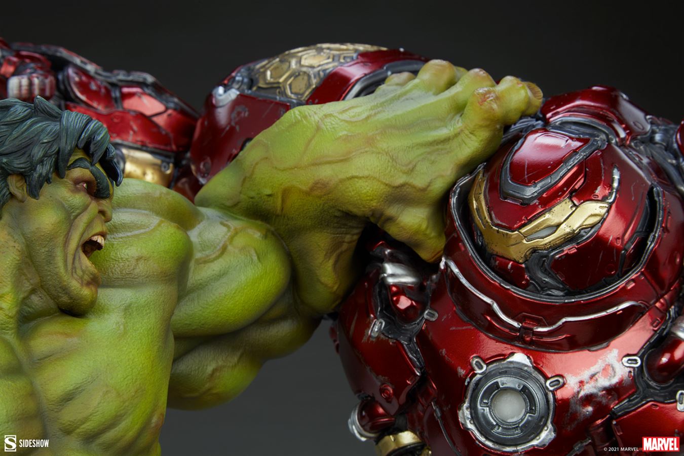 Hulk vs Hulkbuster