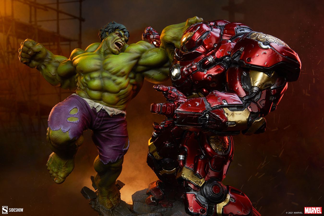 Hulk vs Hulkbuster