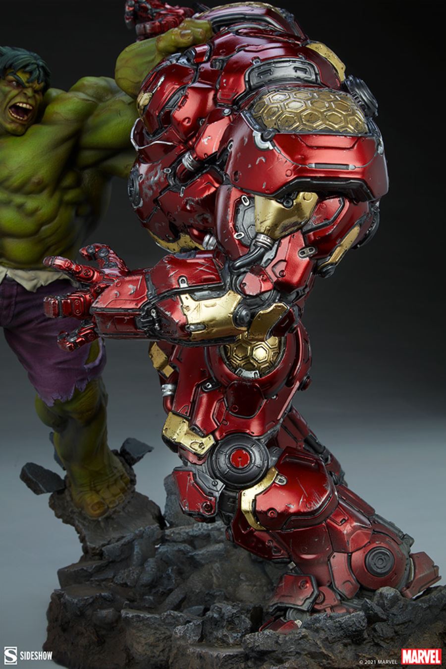 Hulk vs Hulkbuster