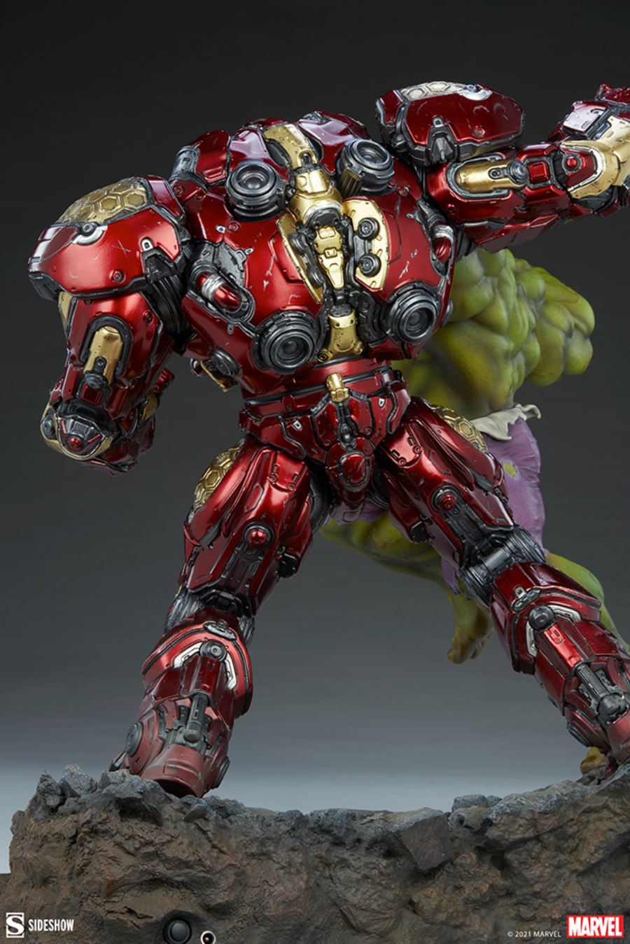 Hulk vs Hulkbuster
