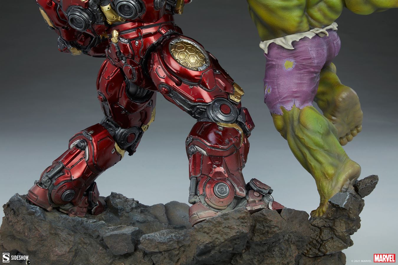 Hulk vs Hulkbuster
