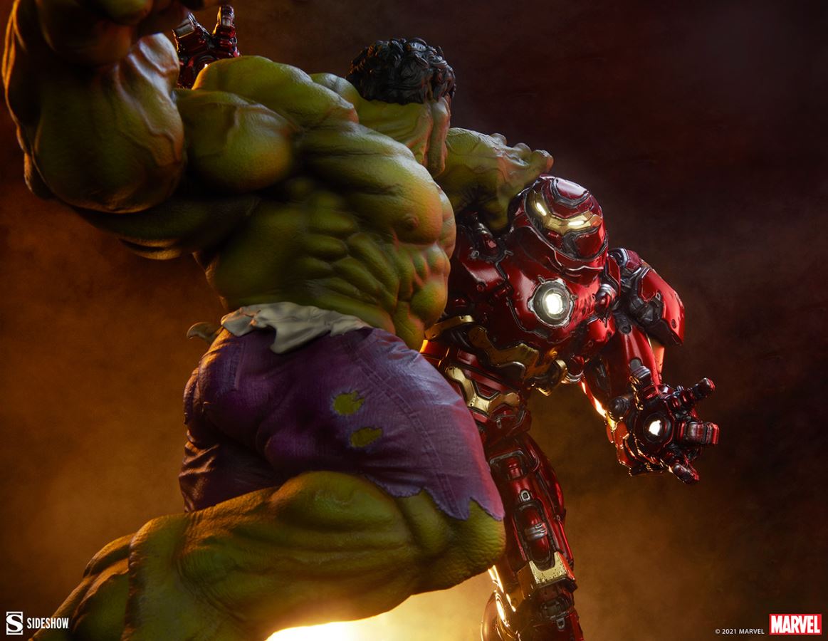 Hulk vs Hulkbuster
