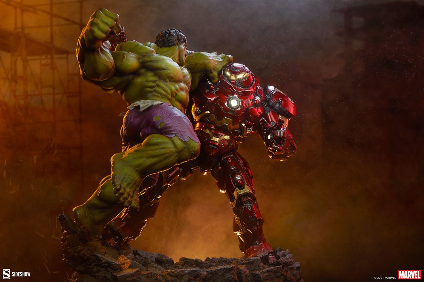Hulk vs Hulkbuster