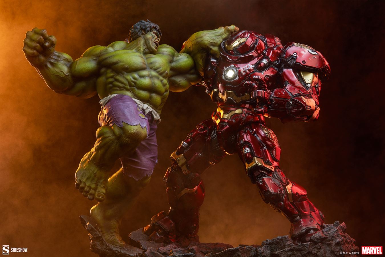 Hulk vs Hulkbuster