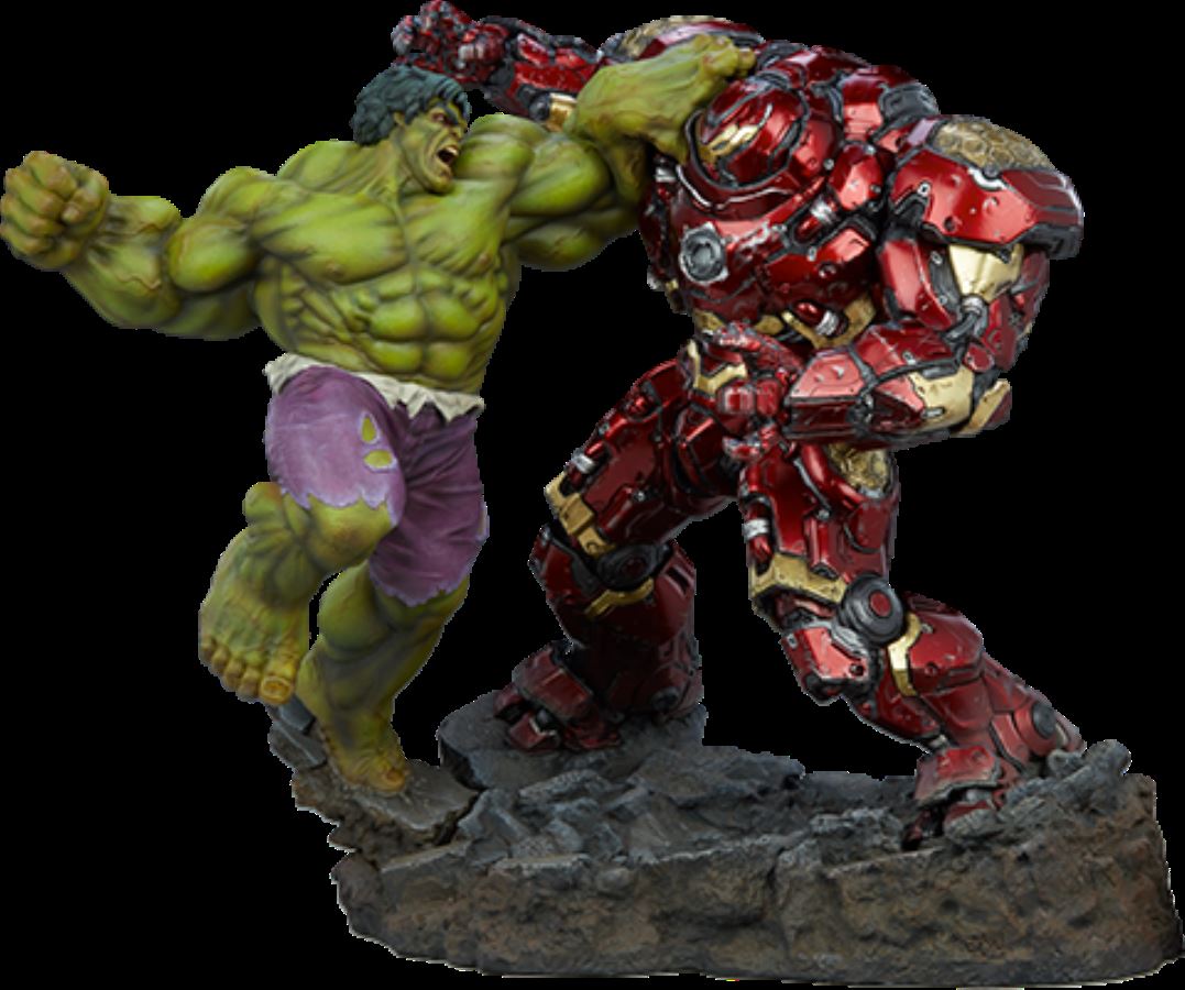 Hulk vs Hulkbuster