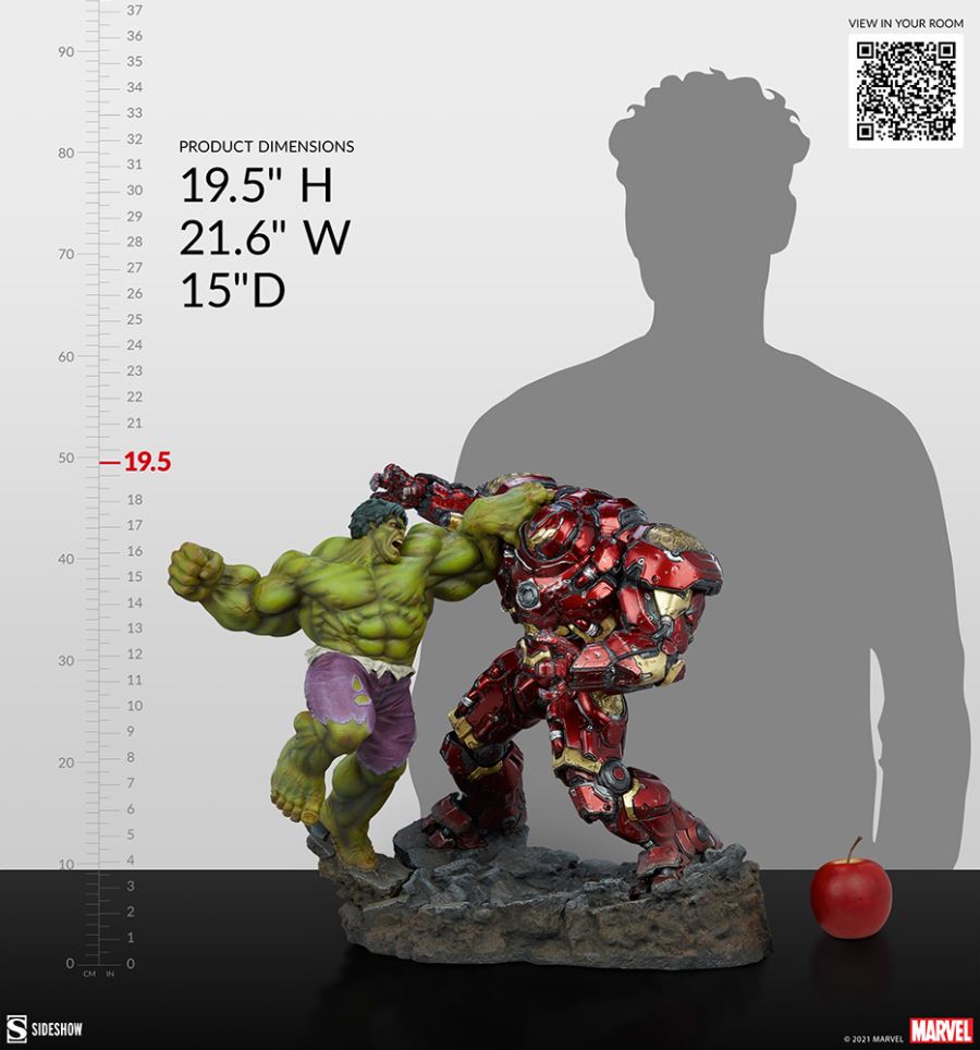 Hulk vs Hulkbuster