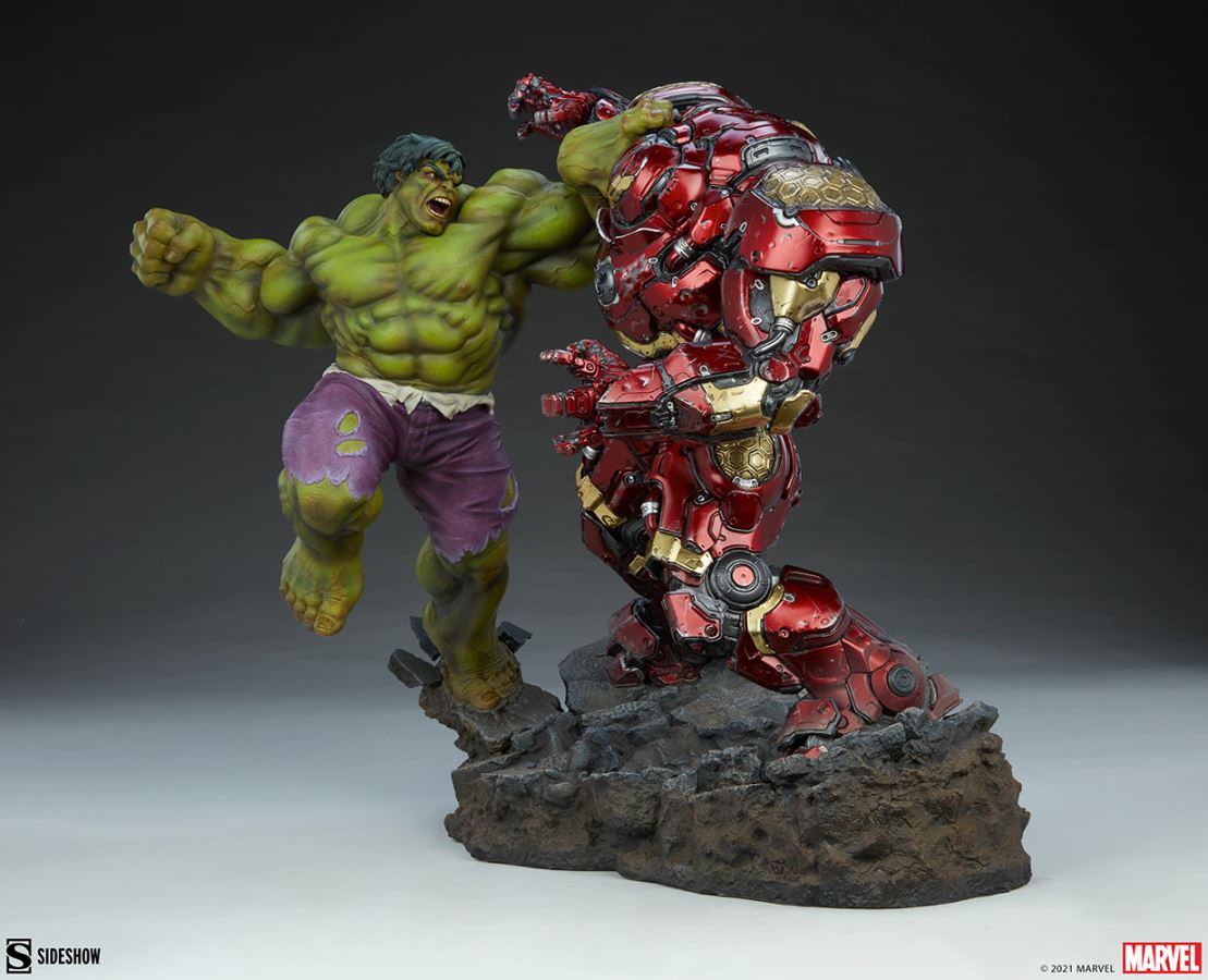 Hulk vs Hulkbuster