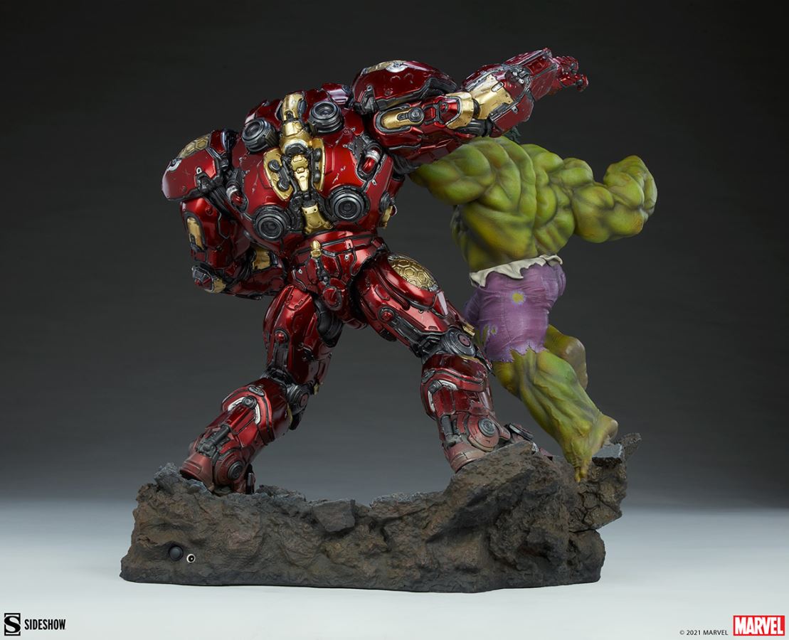 Hulk vs Hulkbuster