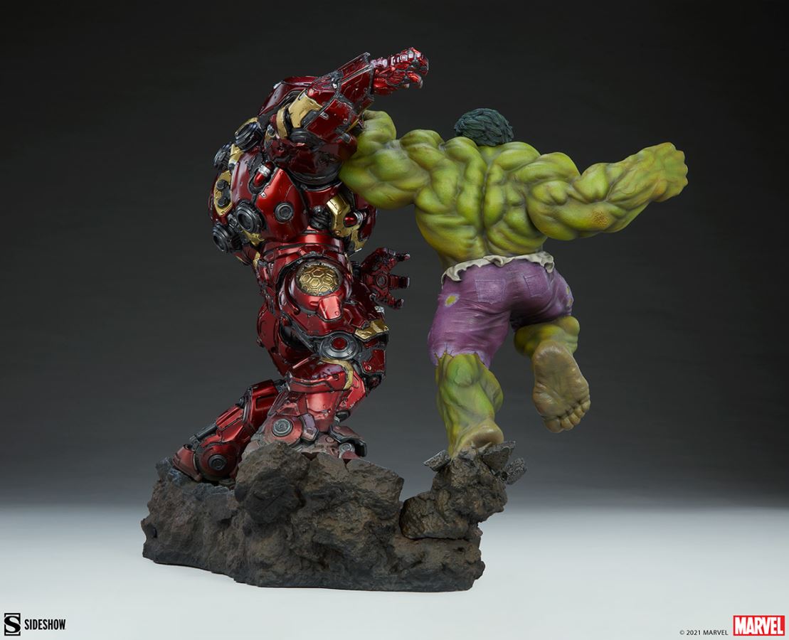 Hulk vs Hulkbuster