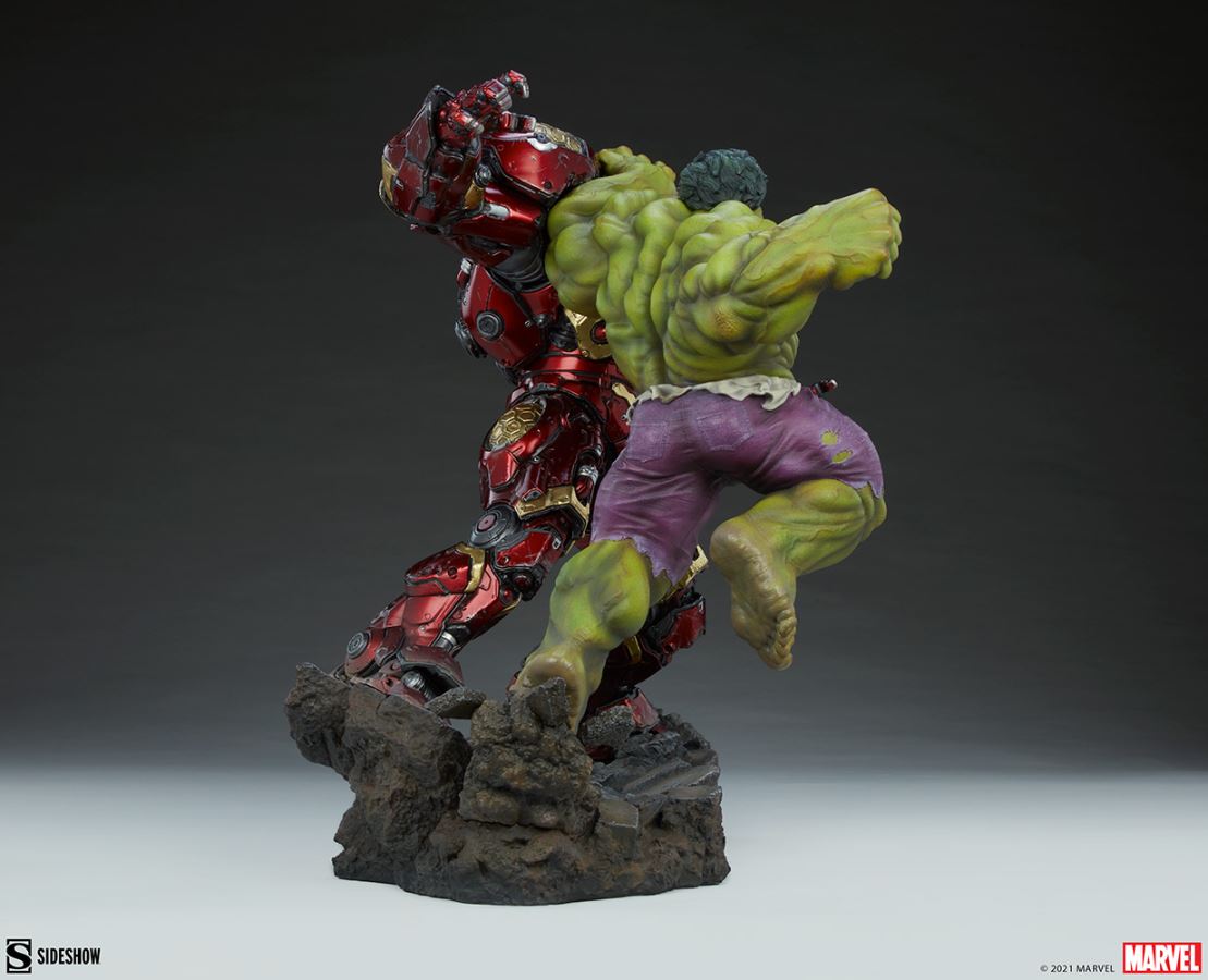 Hulk vs Hulkbuster