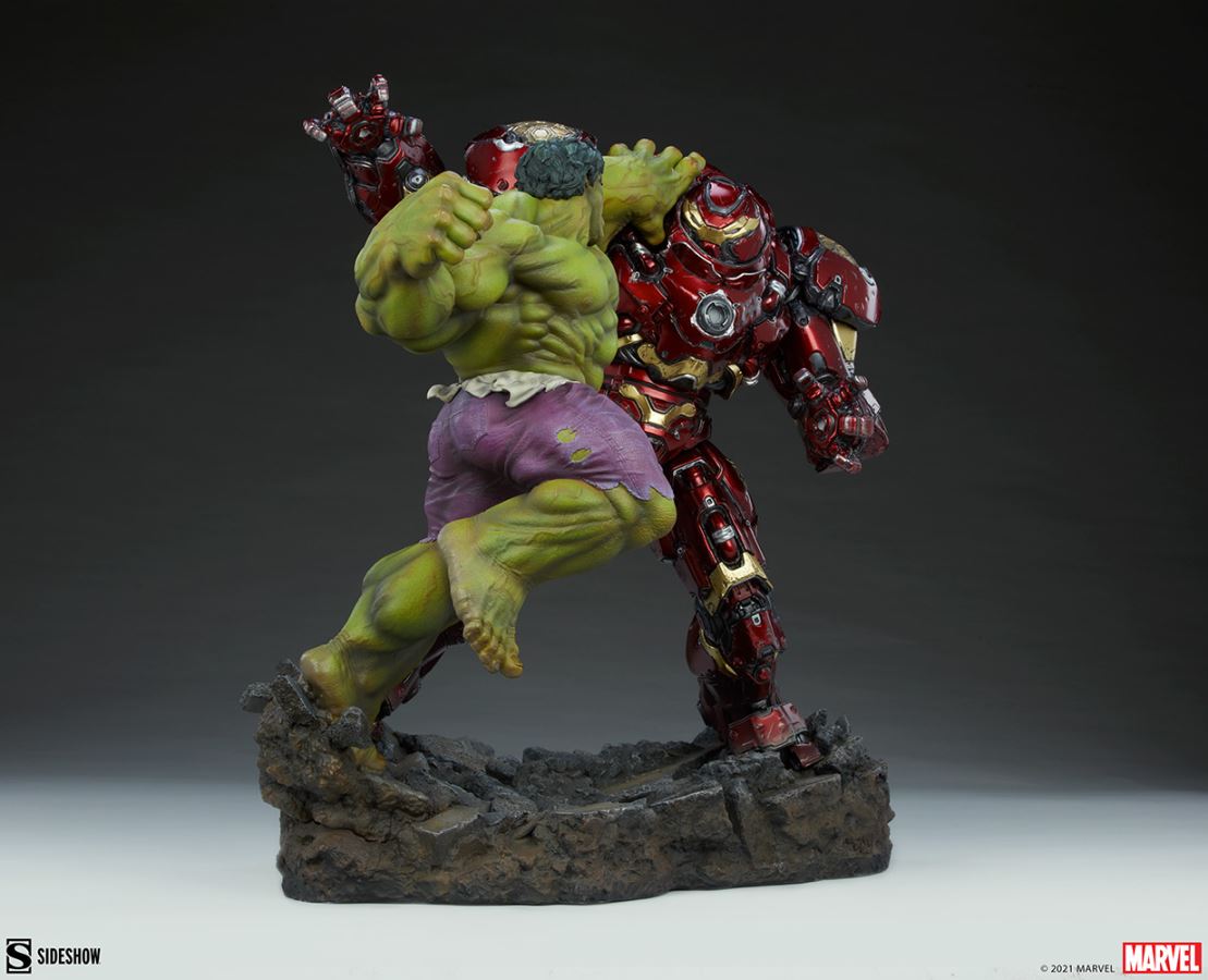 Hulk vs Hulkbuster