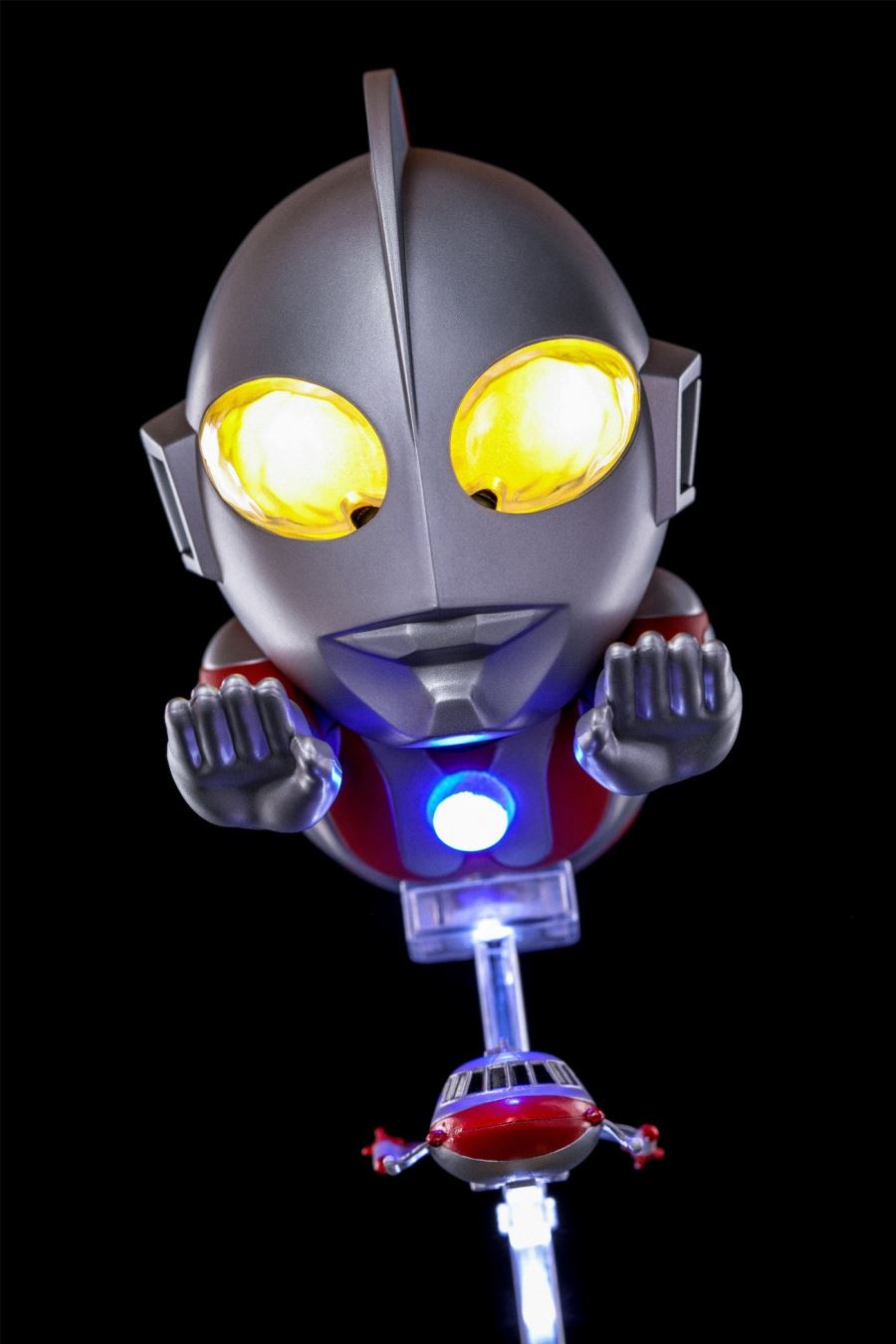 Q version of the floating Ultraman
