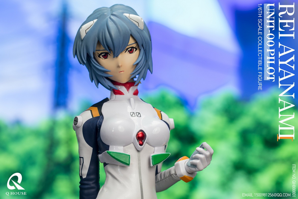 Neon Genesis Evangelion-Eva Rei Ayanami 1/6