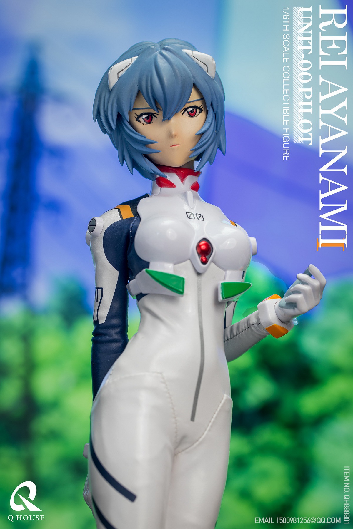 Neon Genesis Evangelion-Eva Rei Ayanami 1/6