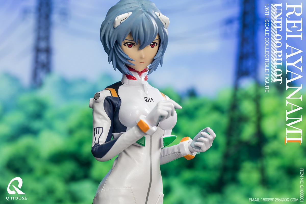 Neon Genesis Evangelion-Eva Rei Ayanami 1/6