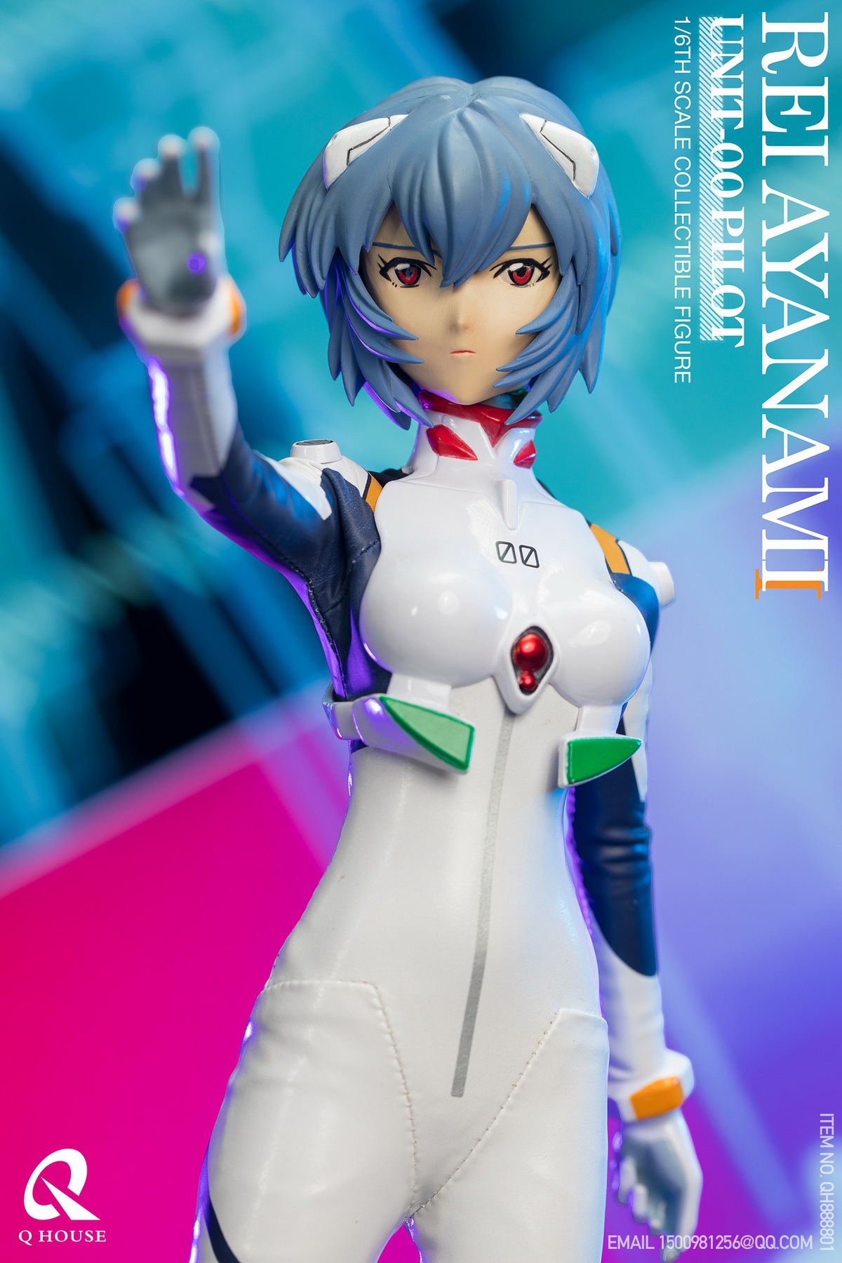 Neon Genesis Evangelion-Eva Rei Ayanami 1/6