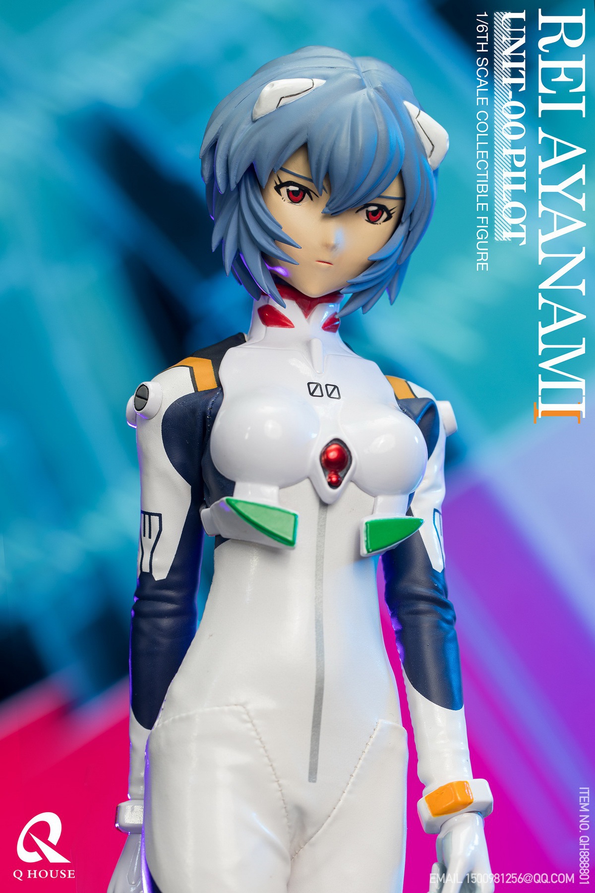 Neon Genesis Evangelion-Eva Rei Ayanami 1/6