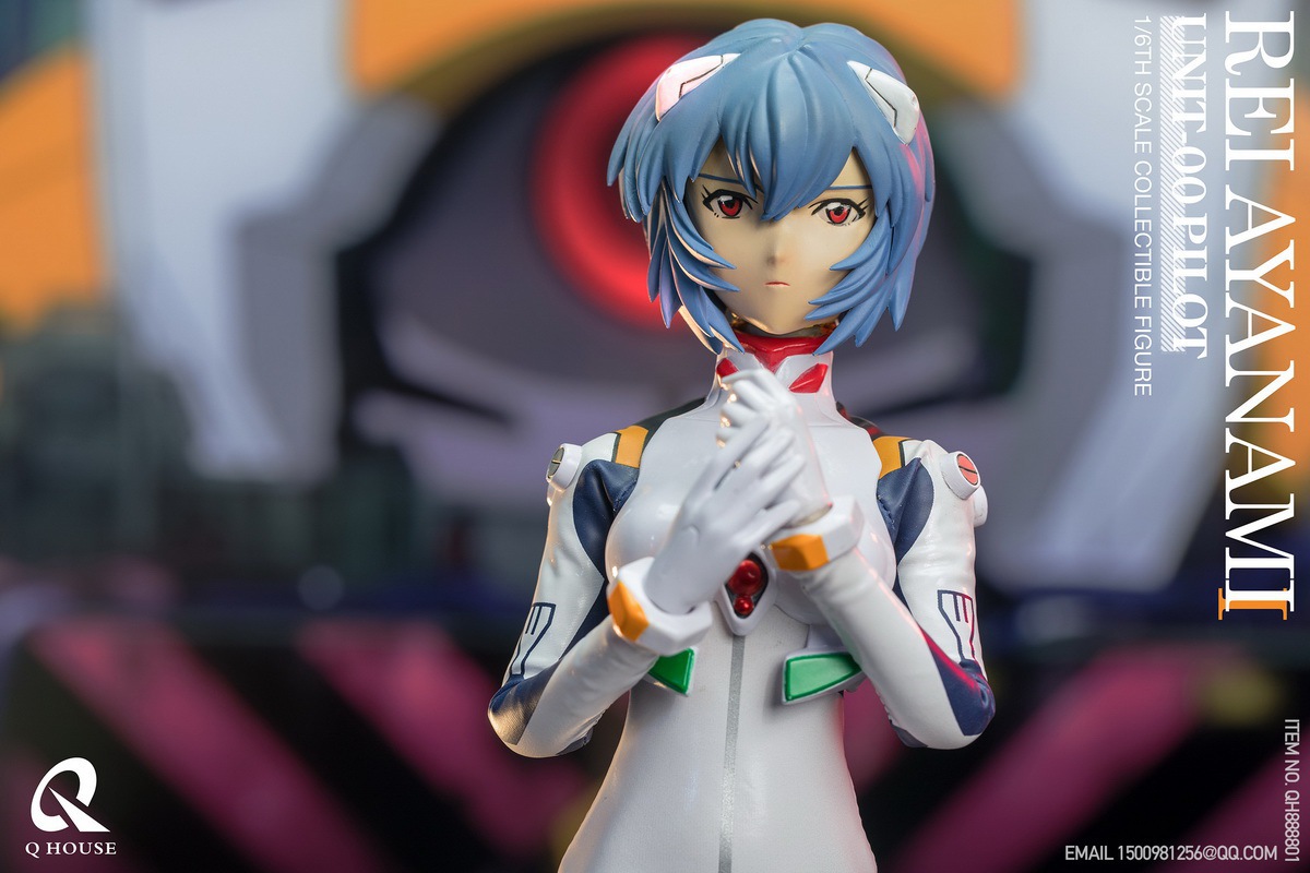 Neon Genesis Evangelion-Eva Rei Ayanami 1/6