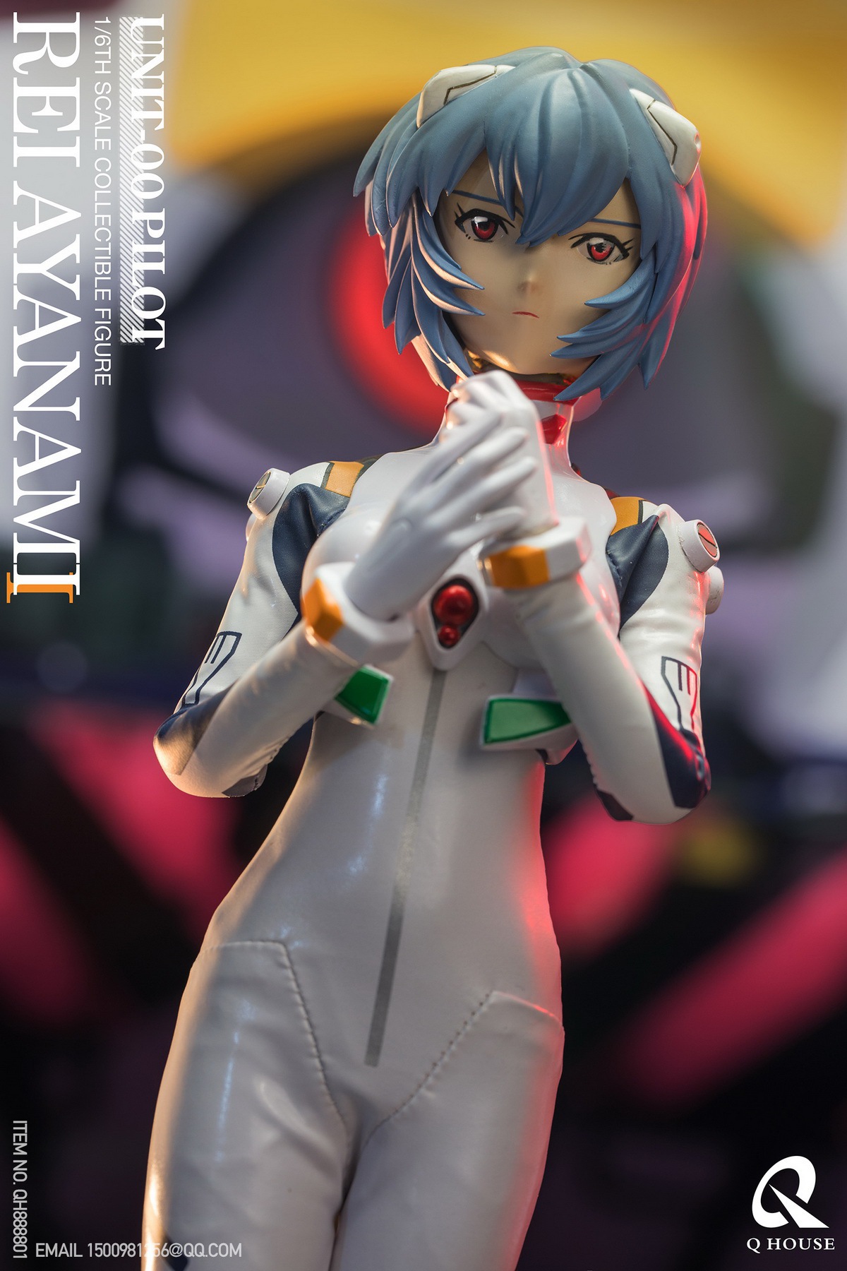 Neon Genesis Evangelion-Eva Rei Ayanami 1/6