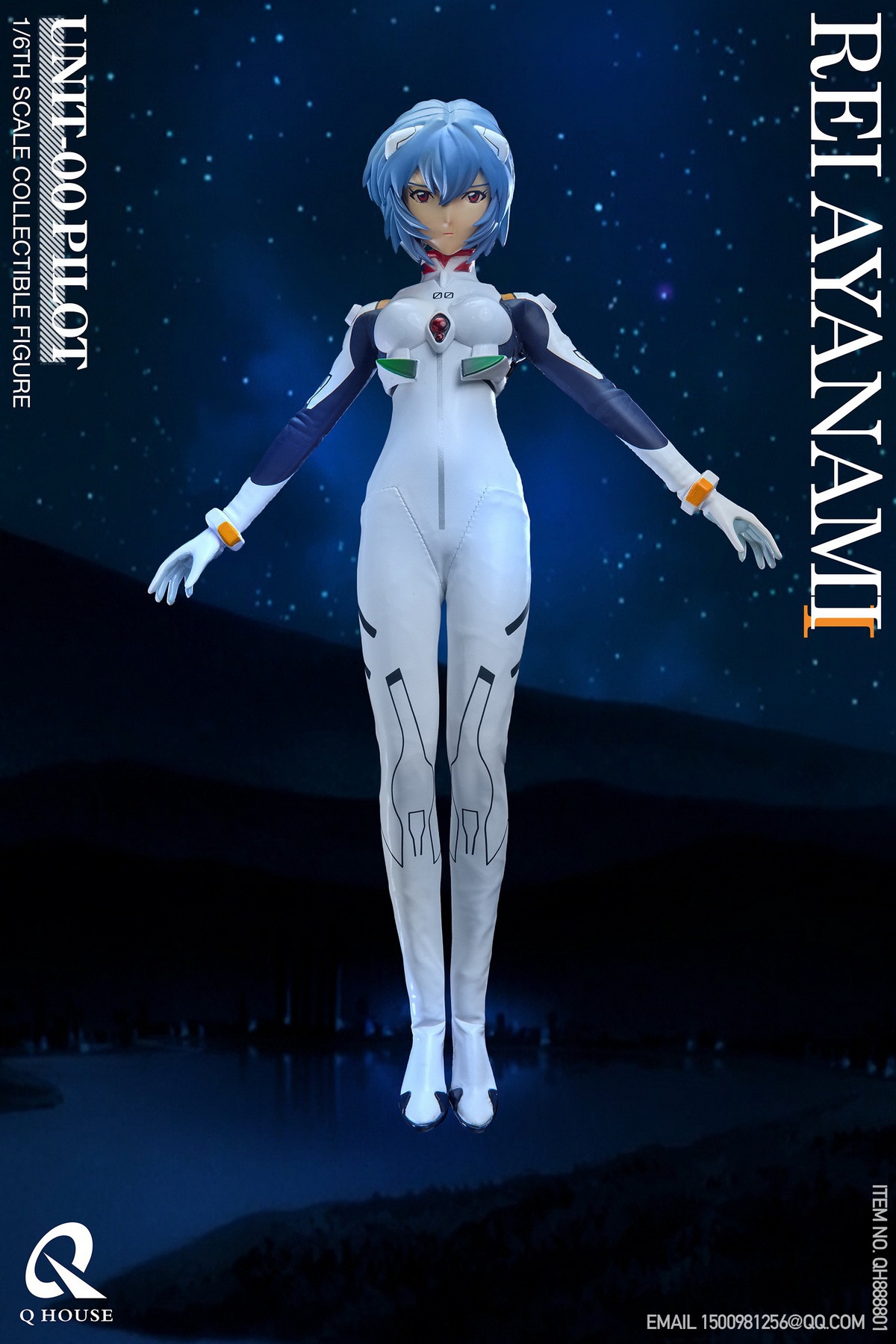 Neon Genesis Evangelion-Eva Rei Ayanami 1/6