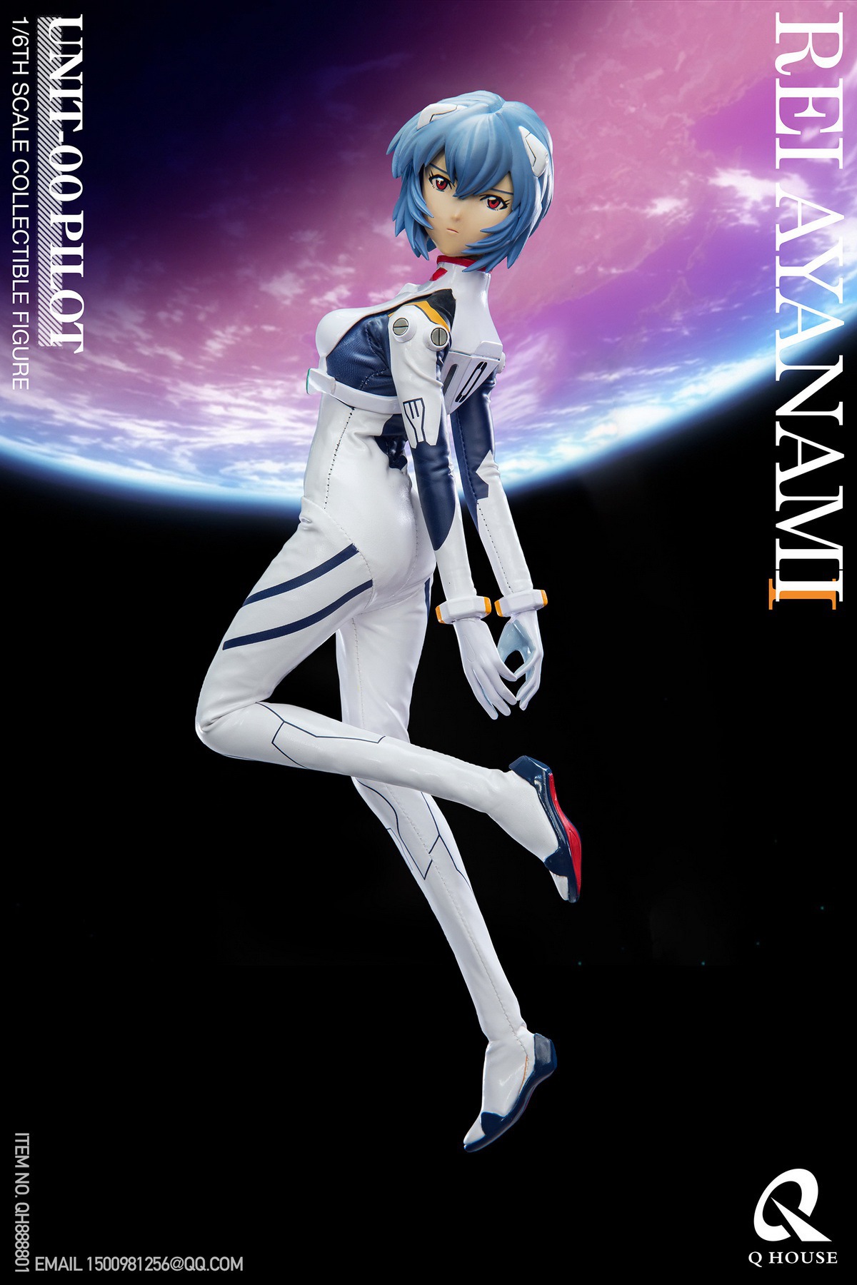 Neon Genesis Evangelion-Eva Rei Ayanami 1/6