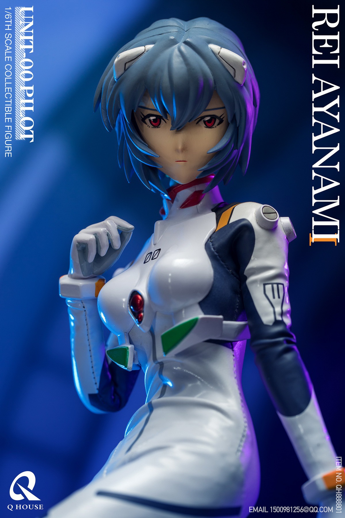 Neon Genesis Evangelion-Eva Rei Ayanami 1/6