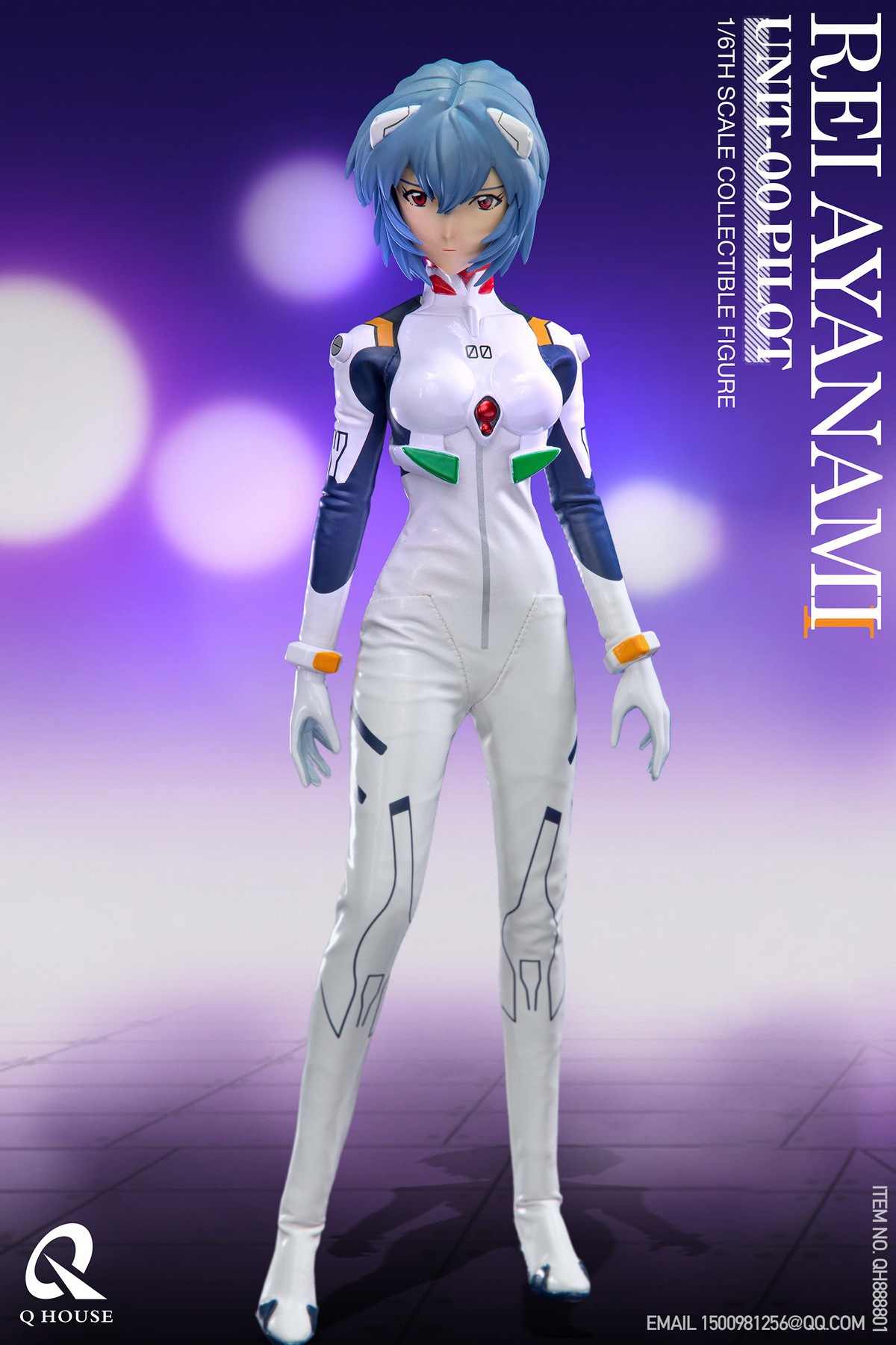 Neon Genesis Evangelion-Eva Rei Ayanami 1/6