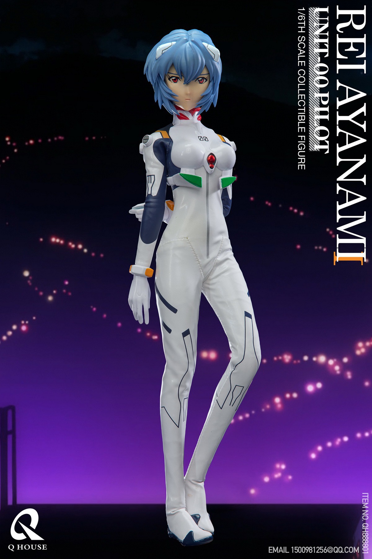 Neon Genesis Evangelion-Eva Rei Ayanami 1/6