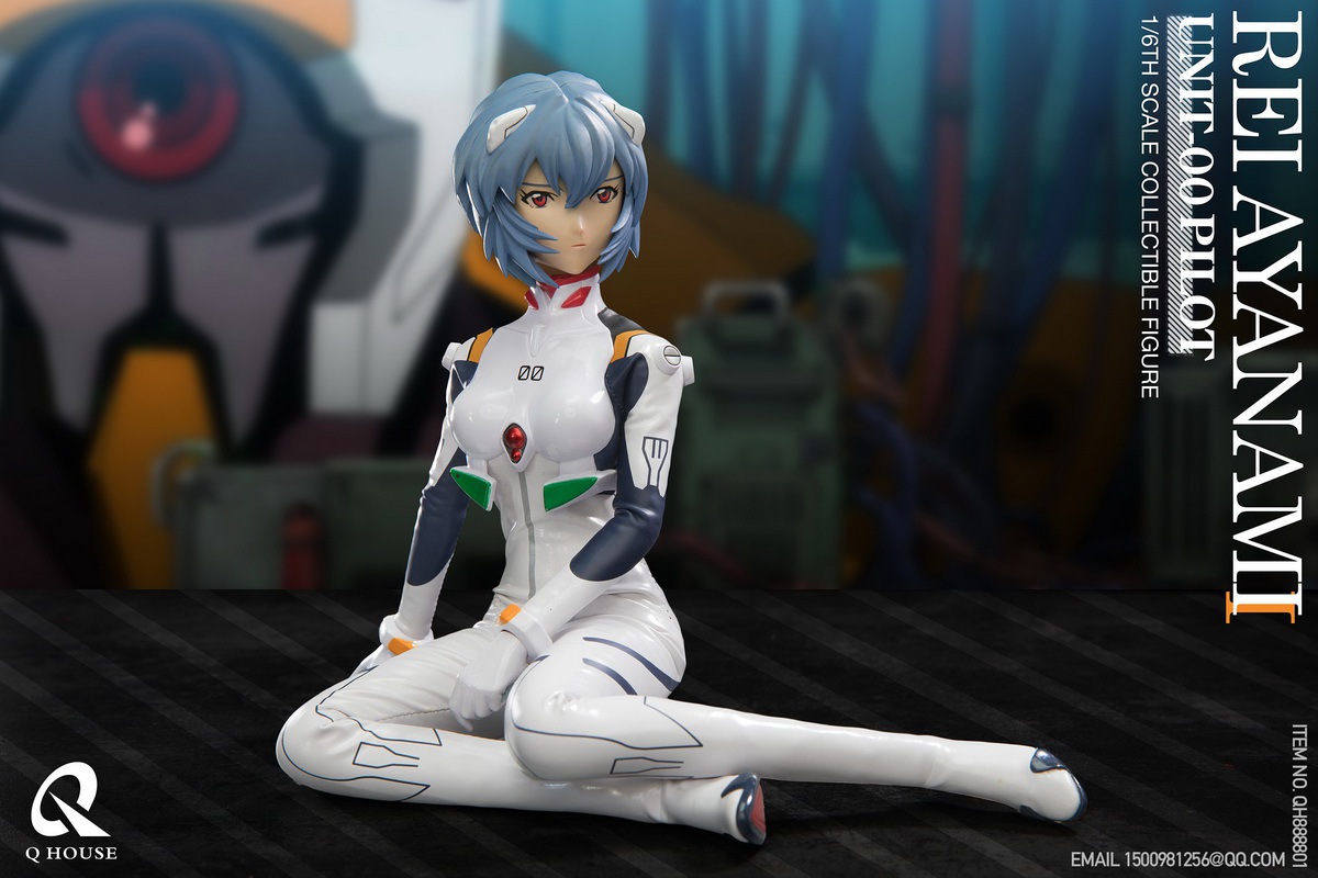 Neon Genesis Evangelion-Eva Rei Ayanami 1/6