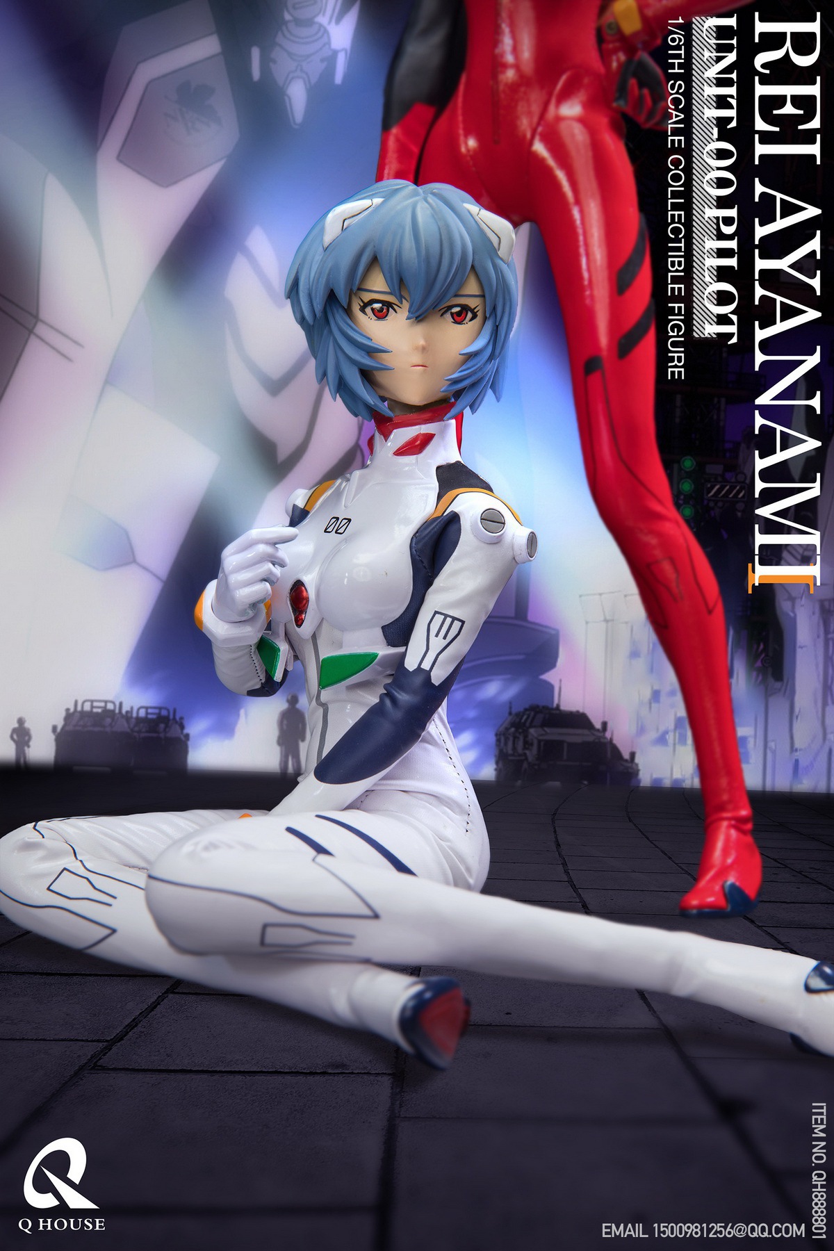 Neon Genesis Evangelion-Eva Rei Ayanami 1/6