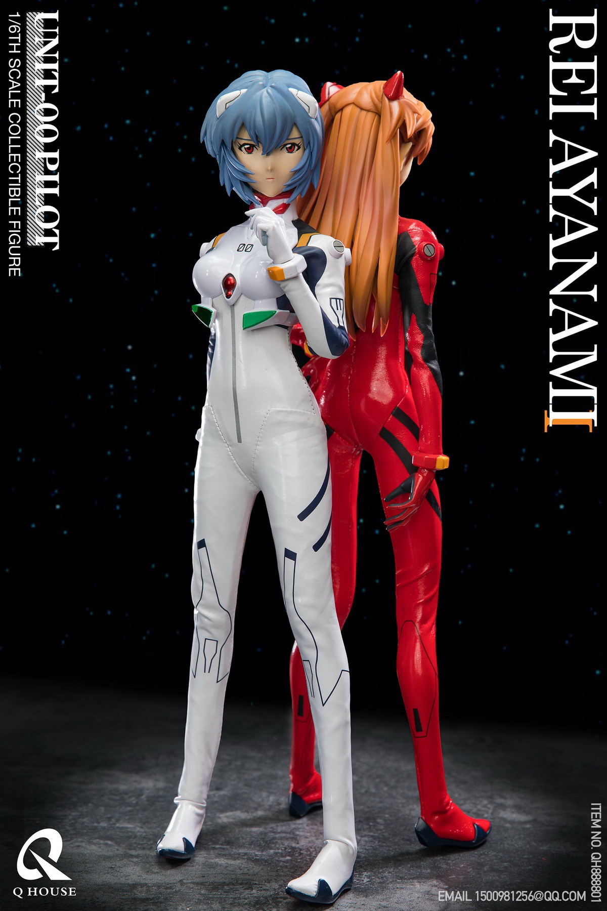 Neon Genesis Evangelion-Eva Rei Ayanami 1/6