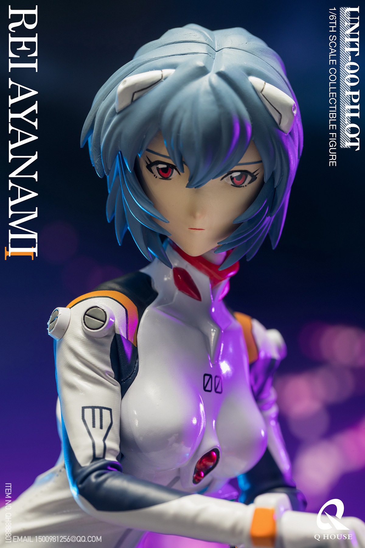 Neon Genesis Evangelion-Eva Rei Ayanami 1/6