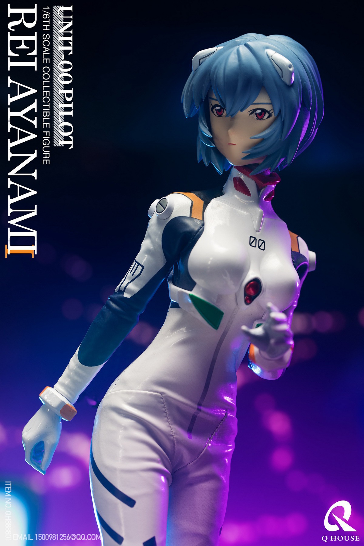 Neon Genesis Evangelion-Eva Rei Ayanami 1/6