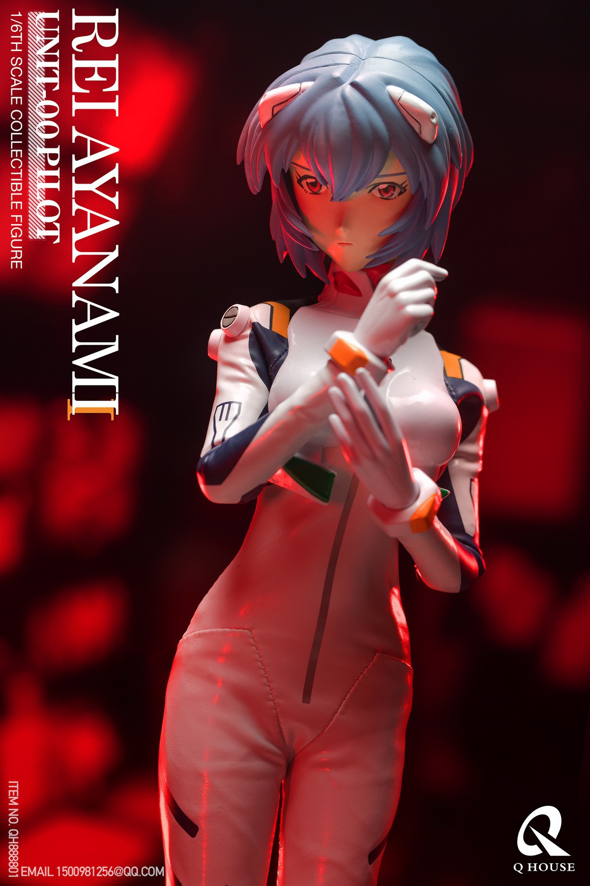 Neon Genesis Evangelion-Eva Rei Ayanami 1/6