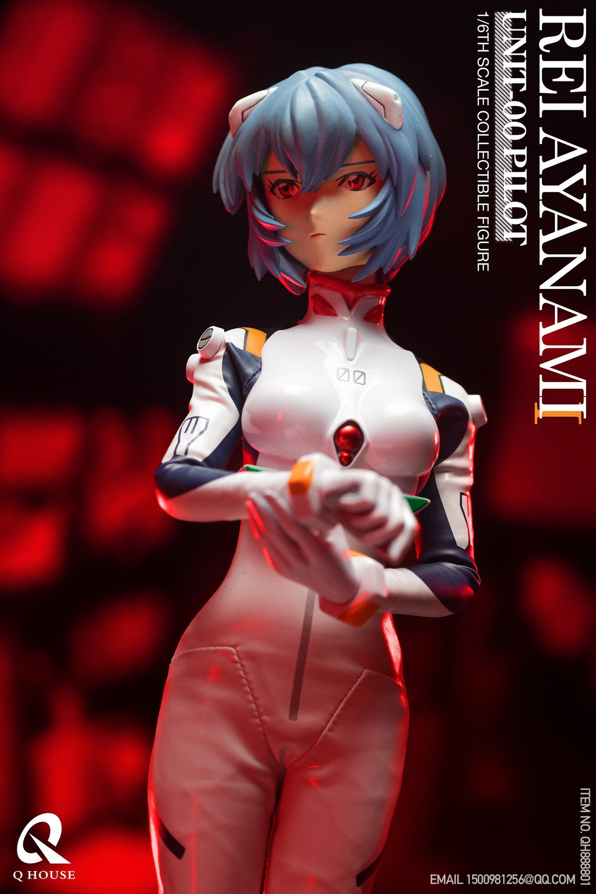 Neon Genesis Evangelion-Eva Rei Ayanami 1/6