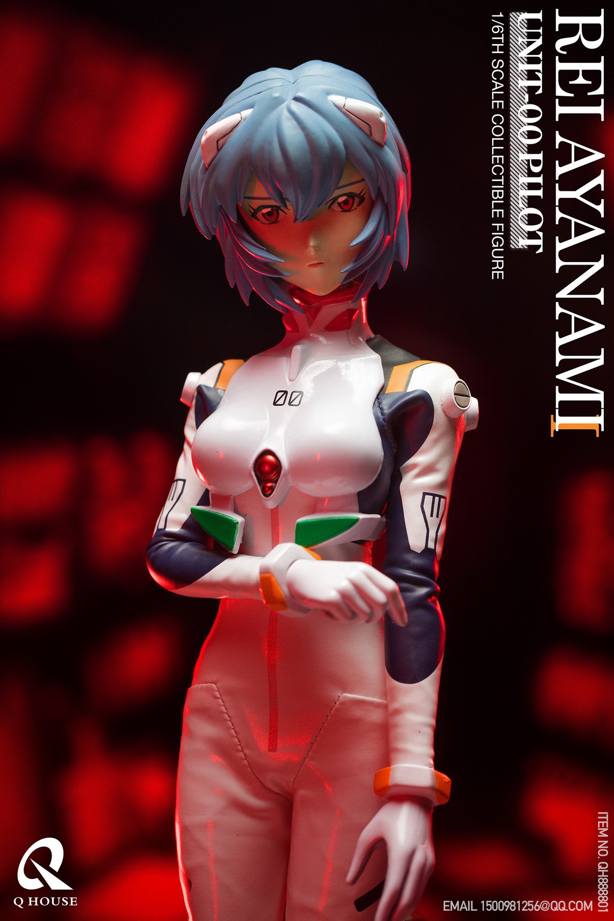 Neon Genesis Evangelion-Eva Rei Ayanami 1/6
