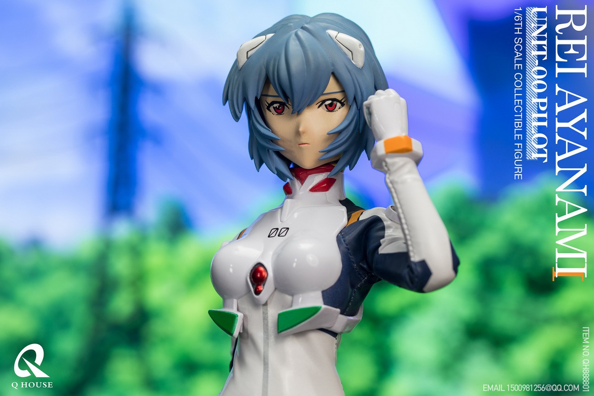 Neon Genesis Evangelion-Eva Rei Ayanami 1/6