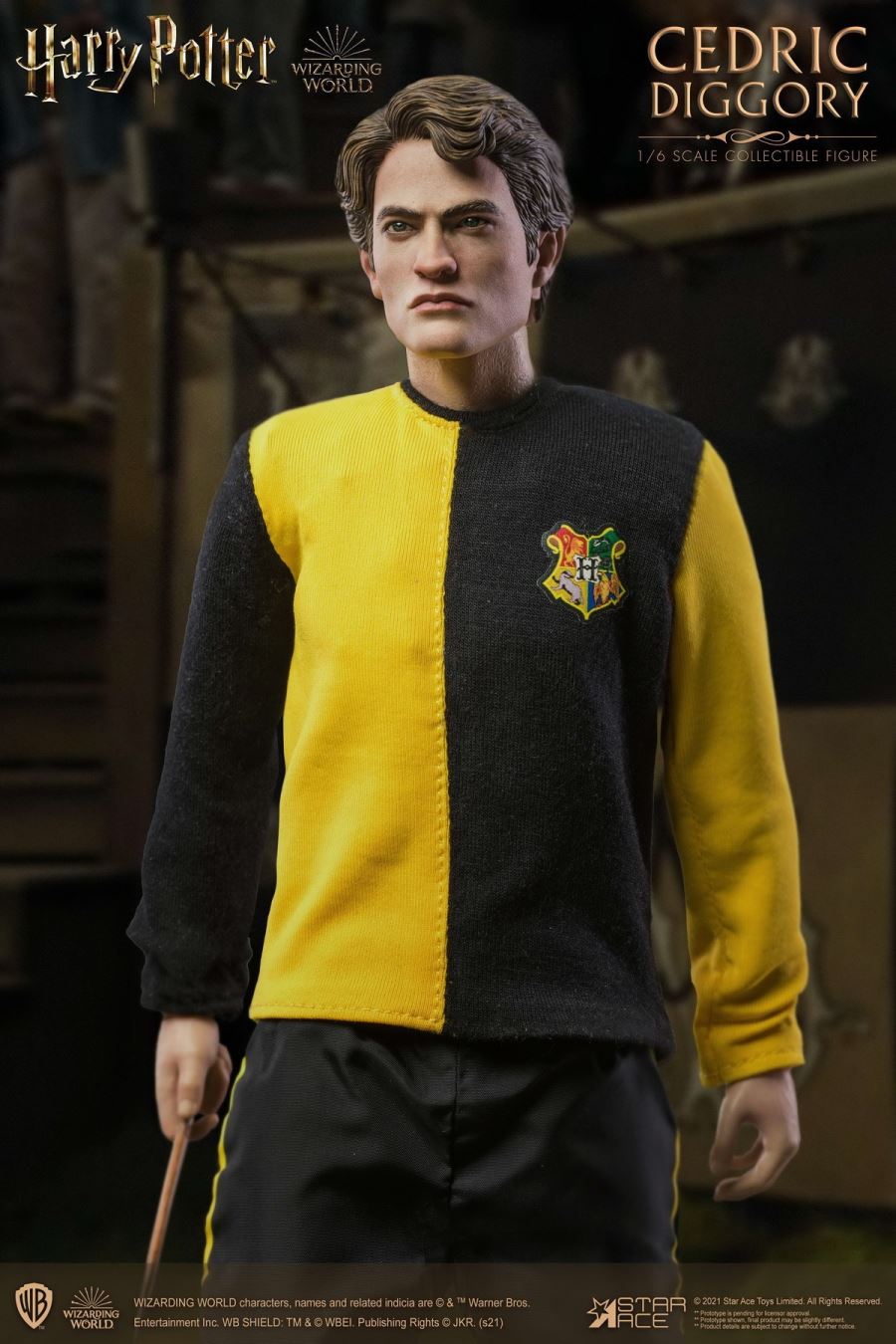 Harry Potter - Cedric Diggory 1/6