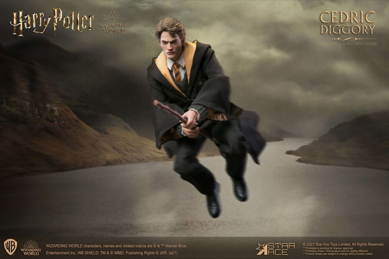 Harry Potter - Cedric Diggory 1/6