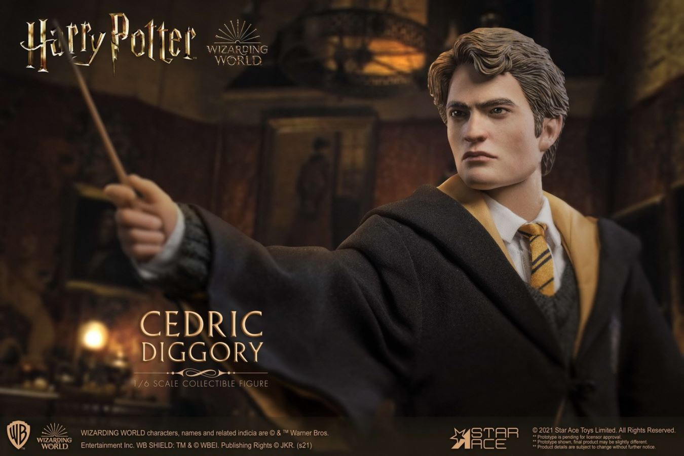 Harry Potter - Cedric Diggory 1/6