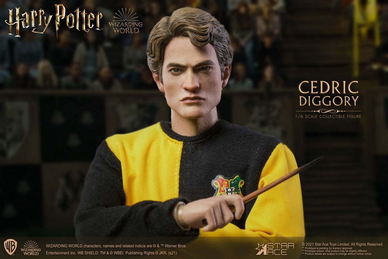 Harry Potter - Cedric Diggory 1/6