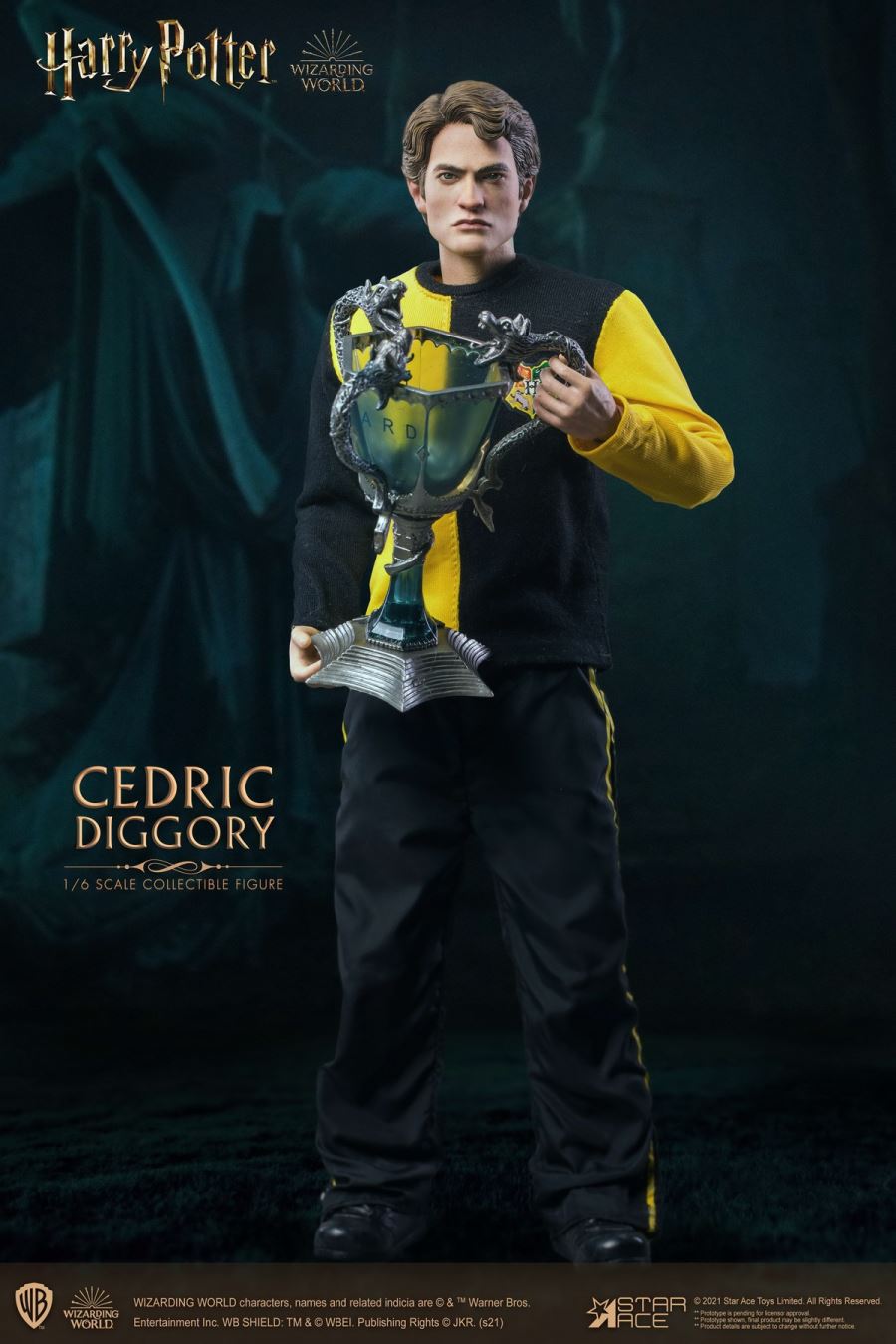 Harry Potter - Cedric Diggory 1/6