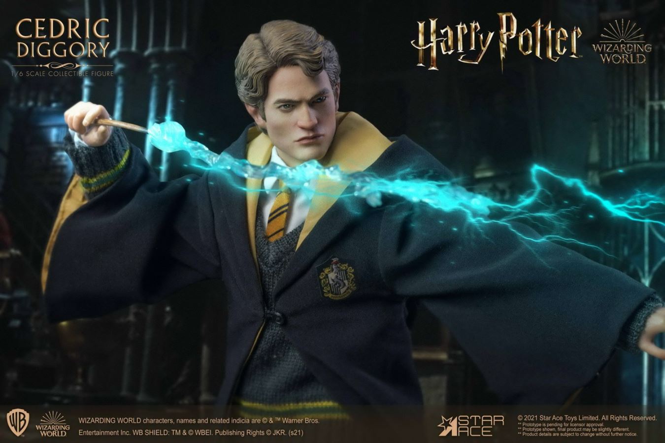Harry Potter - Cedric Diggory 1/6